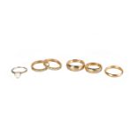 14K Gold Earrings and Rings