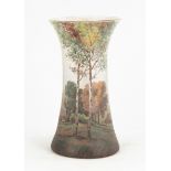 Handel Teroma Etched and Painted Vase