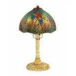 Handel Parrot Boudoir Lamp