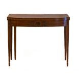 NE Heppelwhite Bow Front Table