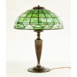 Tiffany Studios, New York Colonial Table Lamp