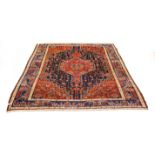 Vintage Hamadan Oriental Rug