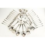 Various Sterling Silver Flatware and Serving Pieces