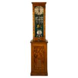 Vintage Grandfather Clock "How's Your Grip"