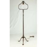 Tiffany Studios, New York, Bronze Floor Lamp Base