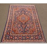 Kashan Oriental Rug