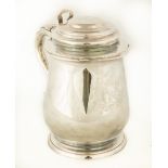 Benjamin Franklin Reproduction Silver Plated Tankard