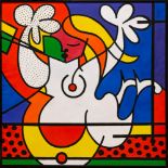 Attributed to Romero Britto (Brazilian, born 1963)