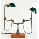 O.C. White Co. Industrial Adjustable Lamp