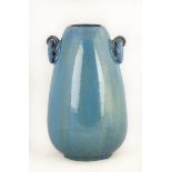 Fulper Handled Vase
