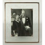 Sterling and Cut Crystal Picture Frame