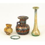 Four Pieces of Roman Glass