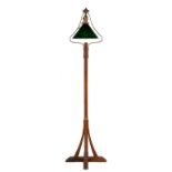 Gustav Stickley Floor Lamp