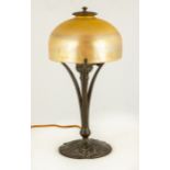 Tiffany Studios, New York, Favrile Lamp