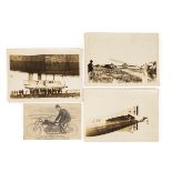 (86) Curtiss Aeroplane and Motor Company Postcard Photos
