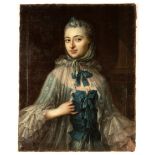 German School, 18th Century, Portrait of a Lady