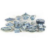 Collection of Chinese Export Canton Porcelain