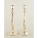 Wallace Silver Weighted Candlesticks