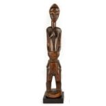 Baule, Guro Carved African Figure