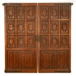 Quarter Sawn Oak Doors