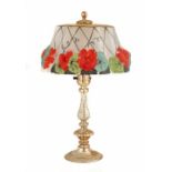 Pairpoint Puffy Boudoir Lamp