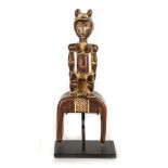 Pully Atyea Tribe, Carved African Figure