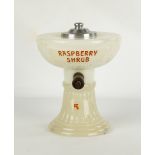 Vintage Raspberry Scrub Dispenser