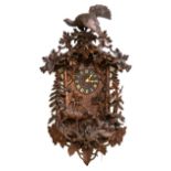 Black Forest Double Cuckoo Clock