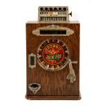 Vintage Brownie Jack Pot Machine