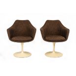 Pair of Eero Saarinen Tulip Armchairs