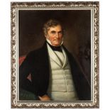William John Wilgus (American, 1819-1853) Portrait of a Gentleman