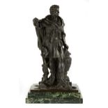 Bronze of a Roman Emperor