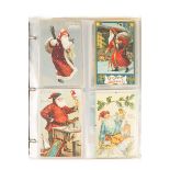 Extensive Collection of Vintage Christmas & Easter Postcards