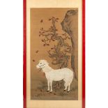 Chinese Silk Painting of Horse