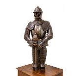 English 3/4 Suit of Armor