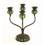 Tiffany Studios, New York, Candelabra