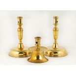 Spanish Brass Candlesticks