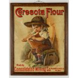 Vintage Ceresota Flour Tin Lithograph