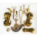 Group of Early Brass Items