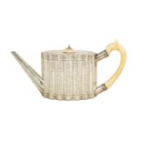 Georgian Sterling Silver Teapot