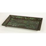 Unusual Tiffany Studios, New York Tray