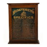 Vintage Humphrey's Medicine Cabinet