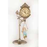 Ansonia Bobbing Doll Clock