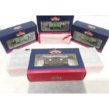 Eight boxed OO Gauge Bachmann wagons - 4 x 33-182 and 4 x 38-070D. All appear Mint in Near Mint to