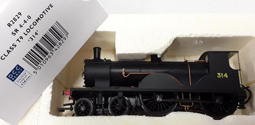 Hornby OO gauge R2829 SR 4-4-0 Class T9 locomotive 314. Appears Excellent in Excellent box. - Image 2 of 2