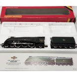 Hornby OO Gauge R350 BR Class A4 4-6-2 ?Mallard?. Appears Excellent in Good box.