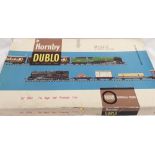 Hornby Dublo 2-rail 2034 "The Royal Scot" Passenger Train Set containing Co-Co BR two-tone green