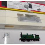 Hornby R2923 SR 0-4-4T Class M7 locomotive 242. Appears Mint in Near Mint box.