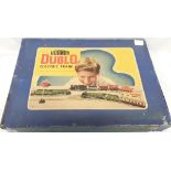 Hornby Dublo Electric Train Set including 2-6-4 BR Black 80054 tank loco, 3 x passenger coaches