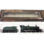 Mainline OO Gauge 37-078 4-6-0 Manor Class GWR Green Locomotive ?Brooke Manor?. Appears Excellent to